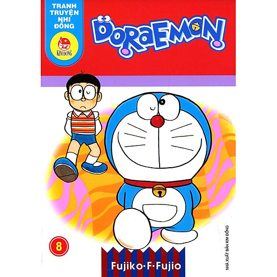 [Download Sách] Truyện Tranh Nhi Đồng - Doraemon (Tập 8)