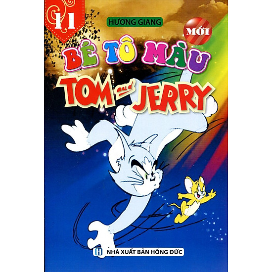 [Download Sách] Bé Tô Màu (Tập 11) - Tom Và Jerry