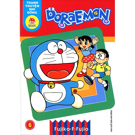 [Download Sách] Truyện Tranh Nhi Đồng - Doraemon (Tập 6)