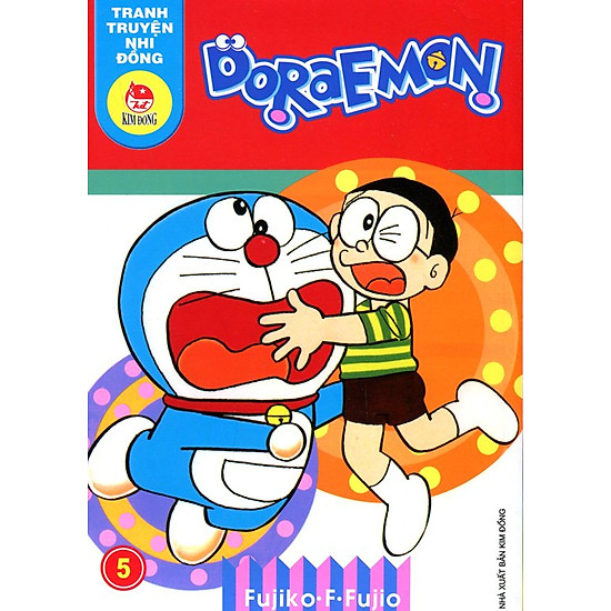 [Download Sách] Truyện Tranh Nhi Đồng - Doraemon (Tập 5)