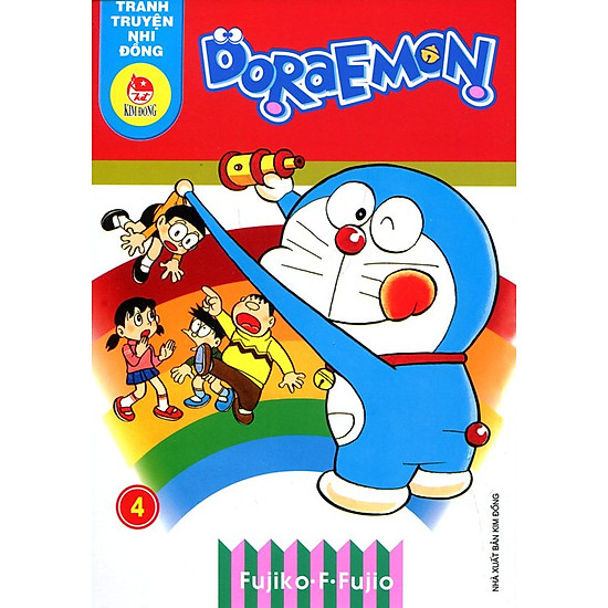 [Download Sách] Truyện Tranh Nhi Đồng - Doraemon (Tập 4)