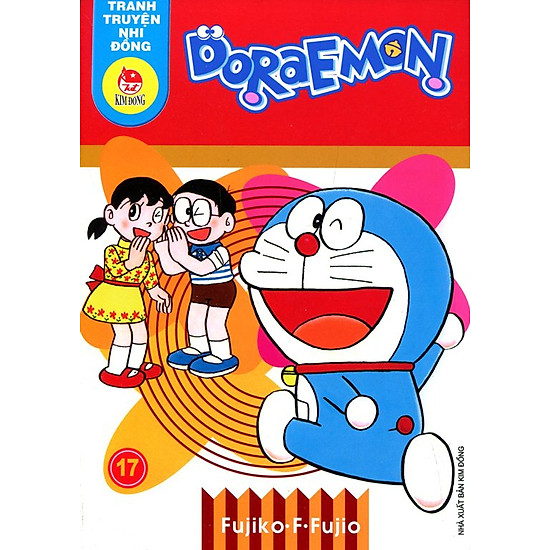 [Download Sách] Truyện Tranh Nhi Đồng - Doraemon (Tập 17)
