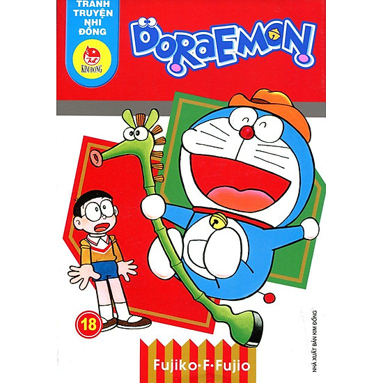 [Download Sách] Truyện Tranh Nhi Đồng - Doraemon (Tập 18)