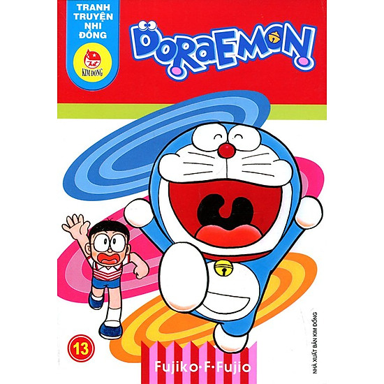 [Download Sách] Truyện Tranh Nhi Đồng - Doraemon (Tập 13)
