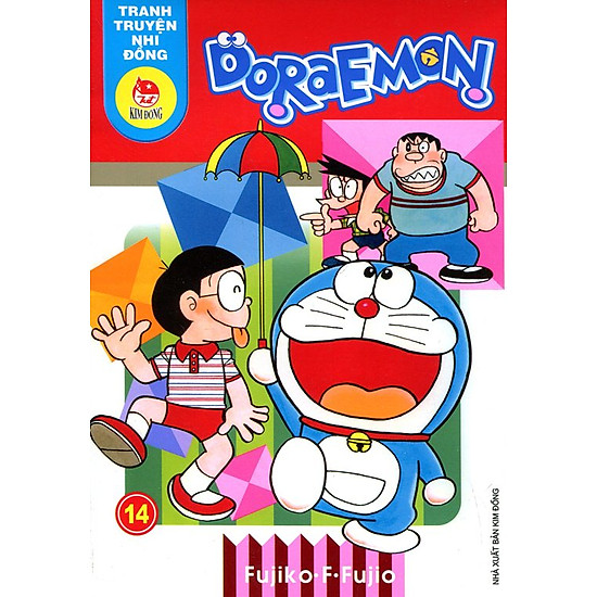 [Download Sách] Truyện Tranh Nhi Đồng - Doraemon (Tập 14)