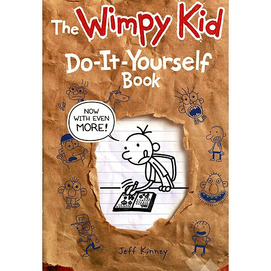 [Download Sách] The Wimpy Kid Do-It-Yourself Book (Paperback)