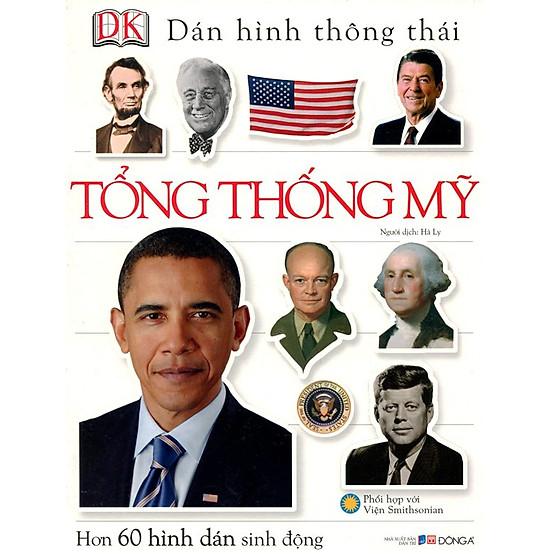 Dán Hình Thông Thái - Tổng Thống Mỹ