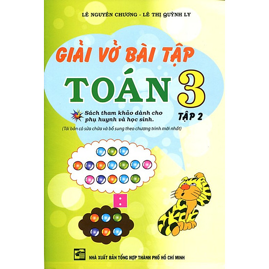 [Download sách] Giải Vở Bài Tập Toán Lớp 3 (Tập 2)