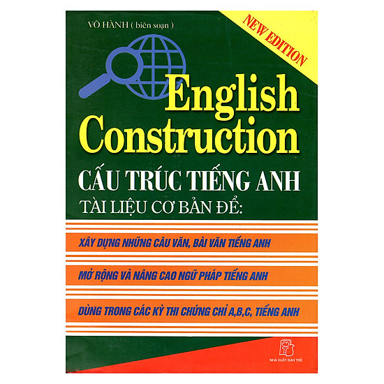 [Download Sách] English Construction - Cấu Trúc Tiếng Anh