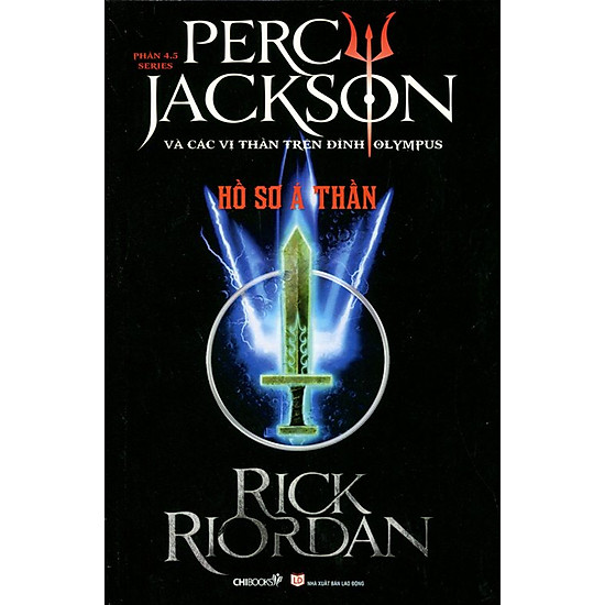 [Download Sách] Percy Jackson Tập 4,5 - Hồ Sơ Á Thần (Tái Bản 2015)