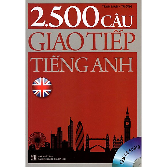 2500 Câu Giao Tiếp Tiếng Anh (Kèm CD)