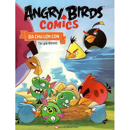 [Download Sách] Angry Birds Comics - Ba Chú Lợn Con