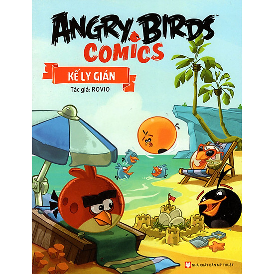 [Download Sách] Angry Birds Comics - Kế Ly Gián