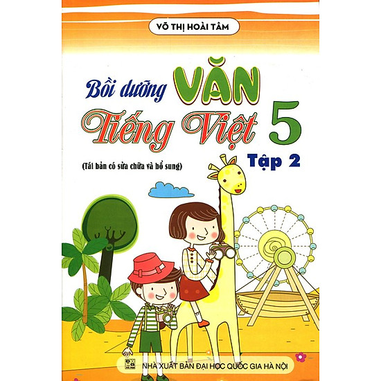 [Download Sách] Bồi Dưỡng Văn - Tiếng Việt Lớp 5 (Tập 2)