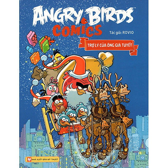 [Download Sách] Angry Birds Comics - Trợ Lý Của Ông Già Tuyết