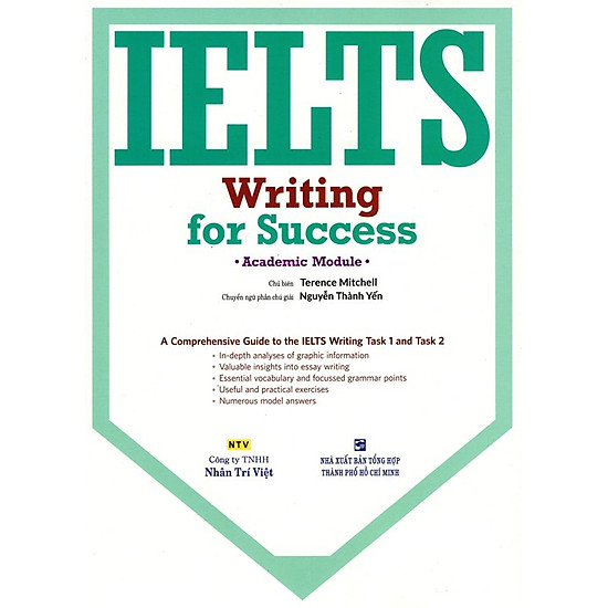 [Download Sách] IELTS Writing For Success - Academic Module