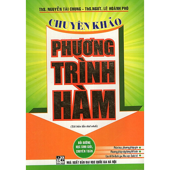 Chuyên Khảo Phương Trình Hàm