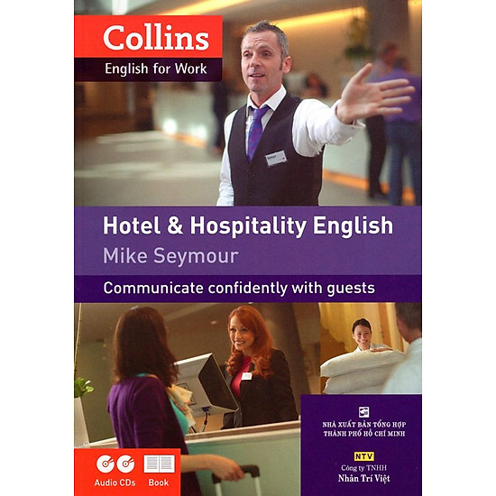 Collins English For Work - Hotel & Hospitality English (Kèm 2 CD)