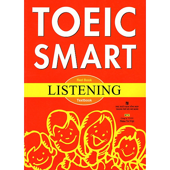 Toeic Smart Red Book Listening (Kèm CD)