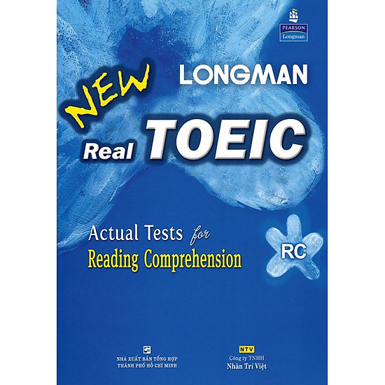 [Download sách] New Longman Real Toeic - Actual Tests For Reading Comprehension