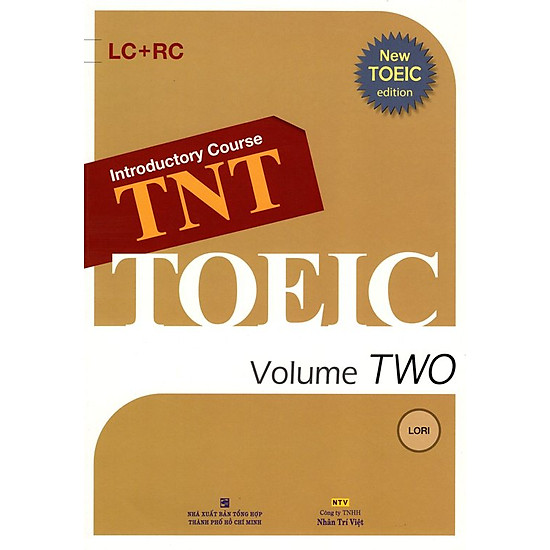 [Download Sách] Introductory Course TNT - Toeic Volume TWO (Kèm CD)