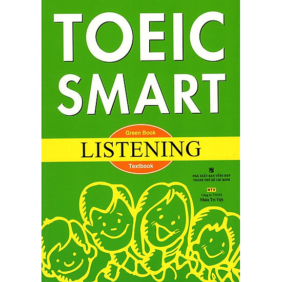 Toeic Smart Green Book Listening (Kèm CD)