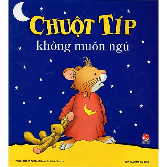 [Download Sách] Chuột Típ Không Muốn Ngủ