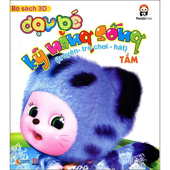 Bộ Sách 3D - Dạy Bé Kỹ Năng Sống - Tắm