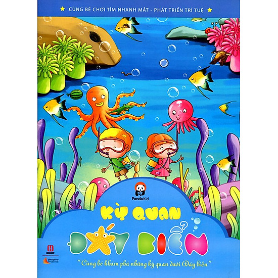[Download sách] Cùng Bé Chơi Tìm Nhanh Mắt - Kỳ Quan Đáy Biển