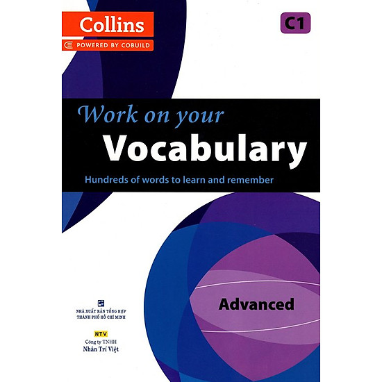 Collins Work On Your Vocabulary - Advanced C1