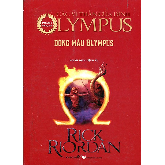 Series Các Anh Hùng Của Đỉnh Olympus - Phần 5: Dòng Máu Olympus