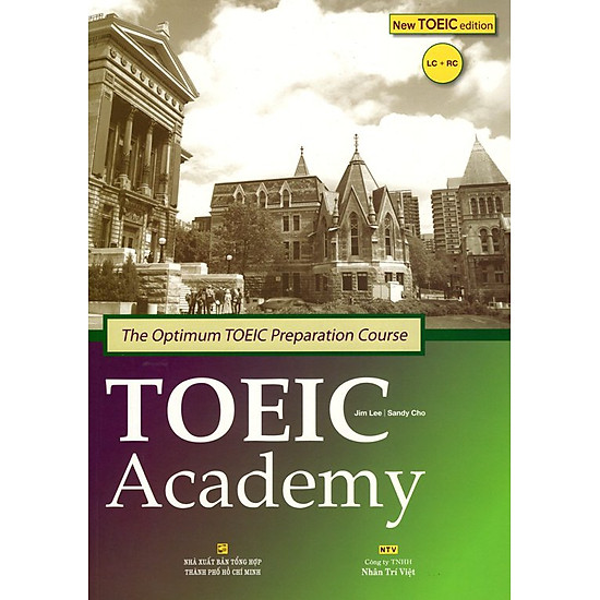 [Download Sách] TOEIC Academy (Kèm CD)