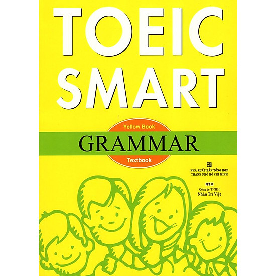 Toeic Smart Yellow Book Grammar (Kèm CD)