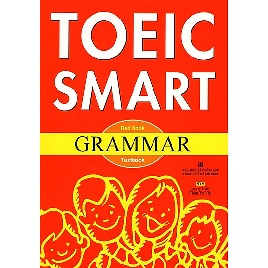 Toeic Smart - Red Book Grammar (Kèm CD)