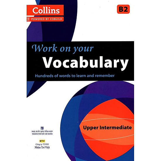 Collins Work On Your Vocabulary - Upper Intermediate (B2)