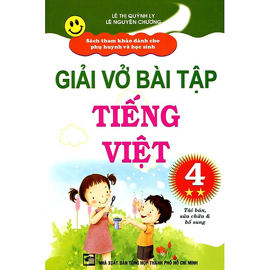[Download Sách] Giải Vở Bài Tập Tiếng Việt Lớp 4 (Tập 2)