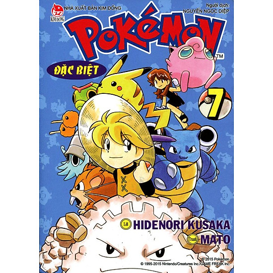 Pokémon Đặc Biệt (Tập 7)