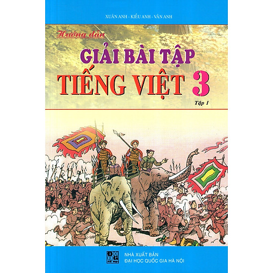 [Download Sách] Hướng Dẫn Giải Bài Tập Tiếng Việt Lớp 3 (Tập 1)