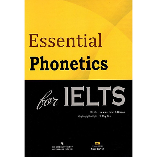 Essential Phonetics For IELTS (Kèm CD)