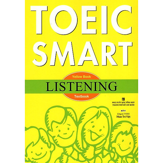 Toeic Smart - Yellow Book Listening (Kèm CD)