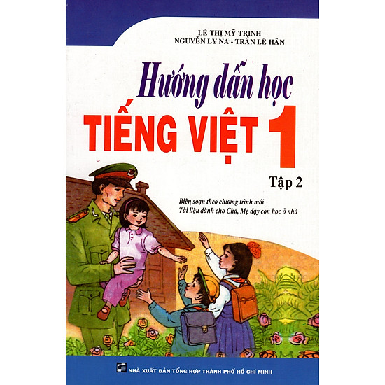 [Download Sách] Hướng Dẫn Học Tiếng Việt Lớp 1 (Tập 2)
