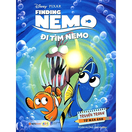 [Download Sách] Truyện Tranh Từ Màn Ảnh - Đi Tìm Nemo
