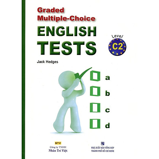 [Download Sách] Graded Multiple - Choice English Test Level C2 (Không CD)