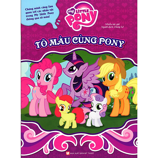 [Download Sách] Tô Màu Cùng Pony