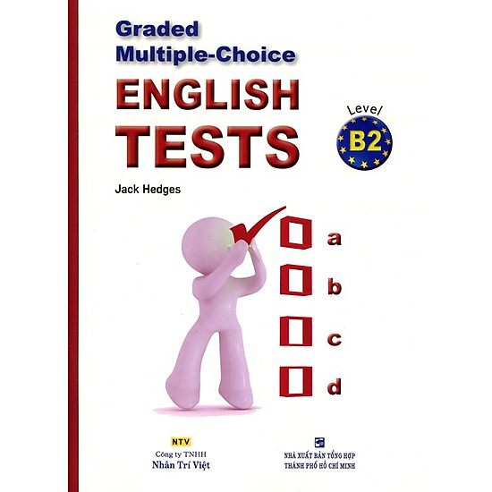 [Download Sách] Graded Multiple - Choice English Test Level B2 (Không CD)