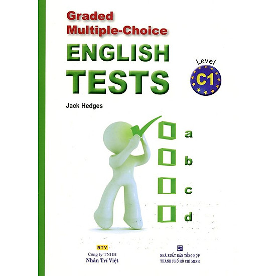 [Download Sách] Graded Multiple - Choice English Test Level C1 (Không CD)