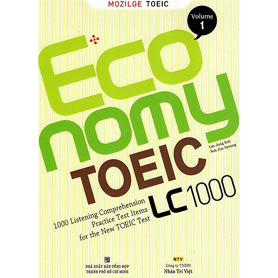 Economy TOEIC LC1000 Volume 1 (Kèm CD)
