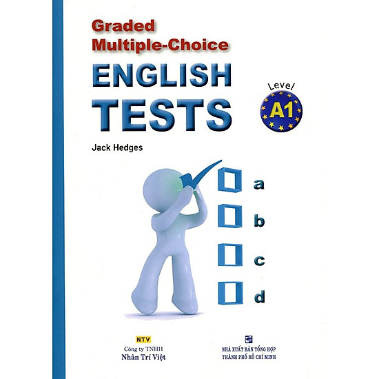 [Download Sách] Graded Multiple - Choice English Test Level A1 (Không CD)