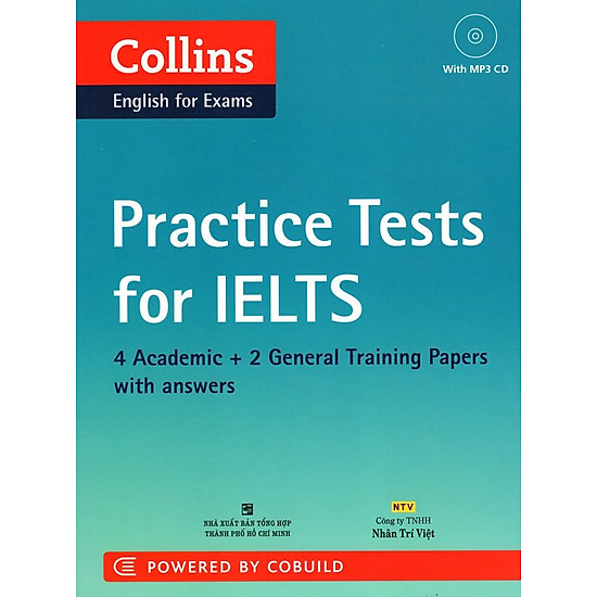 Collins Practice Tests For IELTS (Kèm CD)