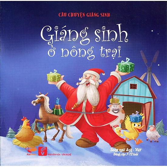 [Download Sách] Câu Chuyện Giáng Sinh - Giáng Sinh Ở Nông Trại